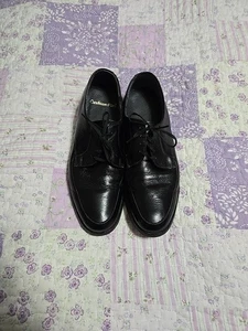 Vintage Cushionflex Men’s Shoes Sz 8.5 C Made In The USA  - Picture 1 of 8