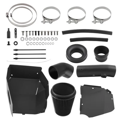 Protector térmico y filtro de admisión de aire frío para Ford F-250 F-350 Super Duty 2011-2016 Foto 1 de 4