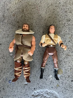 Kenner 1991 Robin Hood Príncipe de los Ladrones Figura de Acción Lote de 2 Little Jon Robin Foto 1 de 2