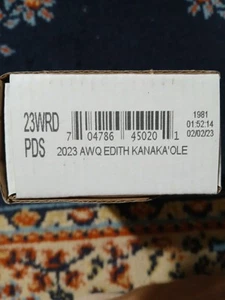 2023 Edith Kanakaʻole American Women Quarters 3 Roll Set P, D & S SEALED MINT - Picture 1 of 4