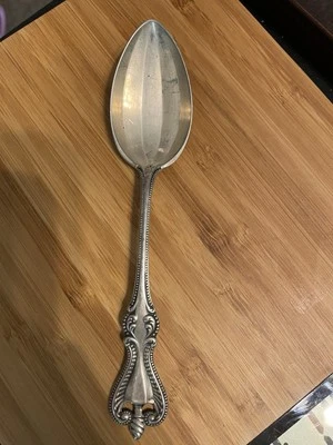 "Cuchara de pomelo de plata esterlina Old Colonial by Towle estriada 5,75"" de largo" Foto 1 de 2