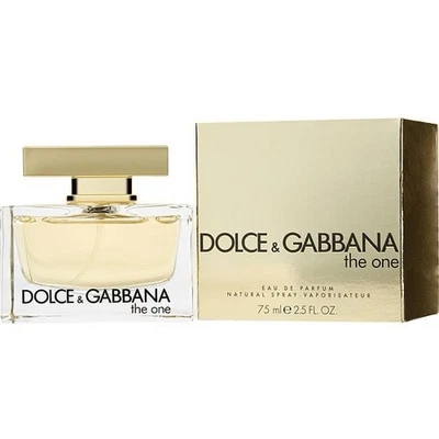 The One By Dolce & Gabbana 女式 2.5 液量盎司 香水喷雾 - 开盒 — 第 1/4 张图片
