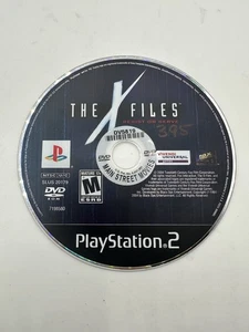 X-Files-Resist or Serve - Sony PlayStation 2 Suelto - Imagen 1 de 1