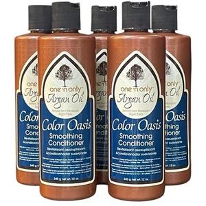RARE Babyliss One 'n Only Argan Oil Color Oasis Smoothing Conditioner Lot Of 5 - Picture 1 of 4