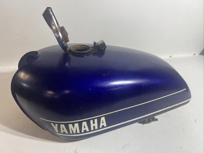 Yamaha 500 XS500 TX500 Gas Tank 1974 1975  - Image 1 of 4