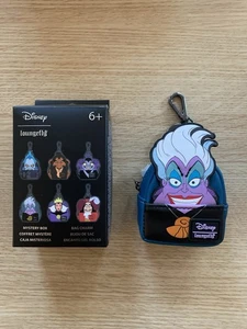 Loungefly Disney Villains mini backpack Keychain Blind box - Ursula - Picture 1 of 2