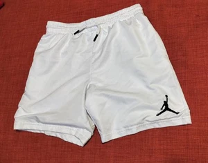 Jordans White Shorts - Picture 1 of 3