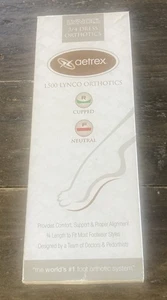 Aetrex Lynco solette ortopediche piedi per uomo scarpe eleganti modello L500 taglia 13 nuove! - Foto 1 di 6