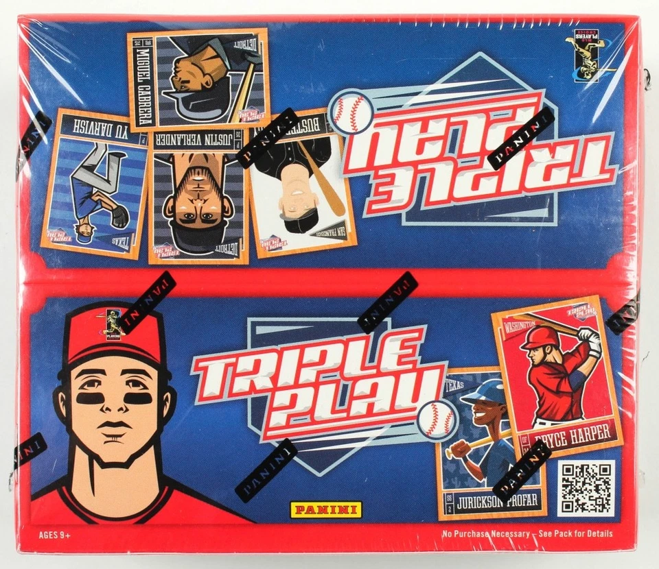 Triple Play de béisbol Panini 2013 - Completa tu conjunto Foto 1 de 1
