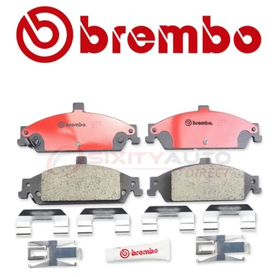 Brembo Front Disc Brake Pad Set for 1997-1999 Oldsmobile Cutlass  - Braking gx Foto 1 de 4