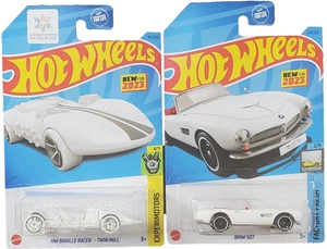 2021 Hot Wheels New For 2023 BMW 507 & HW Braille Racer Experimotors Lot of 2 - Picture 1 of 12