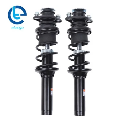 Front Coil-Over Shocks For Kawasaki Mule 2500 2510 2520 3000 3010 3020 4000 4010 - Изображение 1 из 4