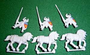 3x Battle Masters Brettspiel EMPIRE LORD KNIGHTS - Bild 1 von 1