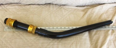 Vintage AFTCO BLACK/GOLD Bent Aluminum Butt STORABUTT: #UBC6 130lb - VERY NICE!B - Image 1 of 4