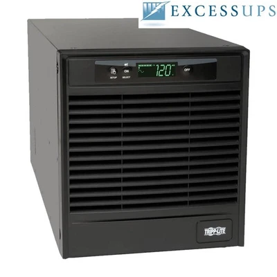 Tripp Lite SmartOnline 3000VA 2700W LCD Tower 120V 30A SU3000XLCD - Refurbished - Image 1 of 2