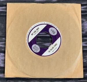 7” VG++ The Rolling Stones purple label London Not Fade Away/I Wanna Be Your Man - Picture 1 of 3