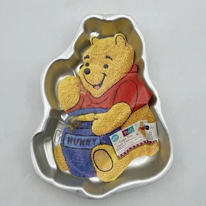 Wilton Winnie Puuh Kuchenform Form Disney BÄR Geburtstag Party 14" Backen Gelee - Bild 1 von 4