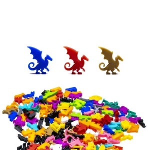 Wyvern Fantasy Meeples for Board Games - Board Game Accessory Pieces Upgrade - Picture 1 of 97