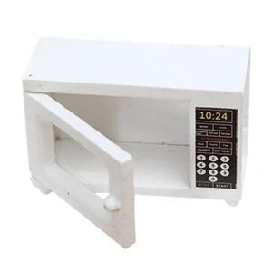Mini Casa Microondas Horno Juguete Microondas para Niños Fingir Juego Electrodomésticos de Cocina - Imagen 1 de 12
