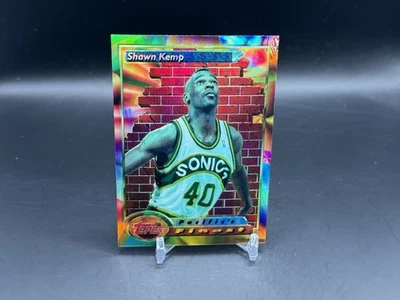 Shawn Kemp Topps Finest Refractor 1994 #123 - Image 1 of 2