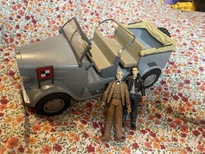 Indiana Jones Raiders Lost Ark coche de personal alemán con figuras de acción Hasbro de 3,75" - Imagen 1 de 6