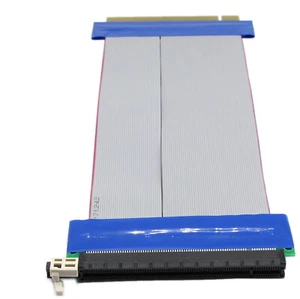 PCI-E Extender Cable SinLoon PCIe 16x to 16x Flexible GPU Riser Adapter - Picture 1 of 6