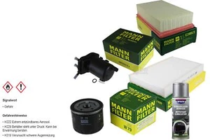 MANN-FILTER Paket + Presto Klima-Reiniger für Nissan Juke F15 - Bild 1 von 12