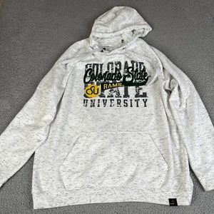 Colorado State Rams CSU Sudadera Para Hombres Grande Sudadera con Capucha Rams Pullover Suéter NCAA - Imagen 1 de 14