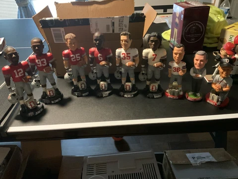 Ohio State Buckeyes Bobblehead Lot Cover