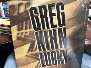 Greg Kihn Lucky 12" 1985 EMI America V-7855 SYNTH POP ROCK DJ PROMO - Imagen 1 de 2