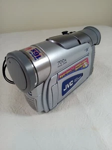 JVC GR-D30U MiniDV Digital Video Camera Battery No Charger Parts Repair Only - Picture 1 of 12