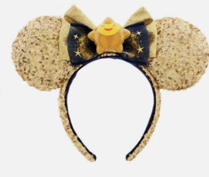 Disney Wish Plush Ear Headband Sparkle - Picture 1 of 3