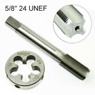 HSS Thread Tap and Die Kit 58 /24 UNEF Right Hand Thread Threading Tool