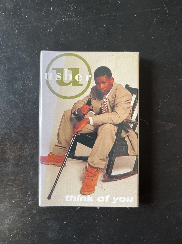 Think of You [Single] by Usher (Cassette, Jan-1995, LaFace)