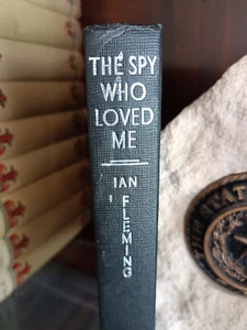 The Spy Who Loved Me_Ian Fleming_Jonathan Cape_1ST EDITION / 7th Prnt_Very Good - Picture 1 of 10