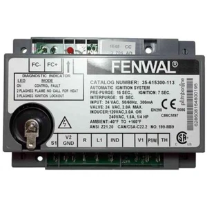 Braemar BM 315 Ignition Unit | Fenwal 35-615300-113 | PN. 628608 - Picture 1 of 1
