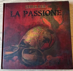 CHRIS REA LA PASSIONE 2-CD/ 2-DVD SET & BOOK JAZZEE BLUE (2015) ROCK POP NR MINT - Picture 1 of 14