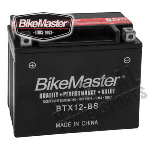 Bikemaster Maintenance-Free Battery Aprilia Tuono 1000 R Factory (2002 - 2011)