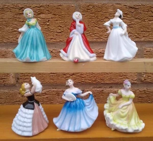 ROYAL DOULTON MINIATURE LADIES SELECTION. - Picture 1 of 60
