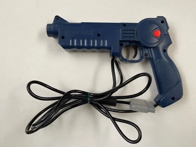 KONAMI Hyper Blaster Light Gun Controller Game PlayStation PS1 PS2 tested - Image 1 of 2