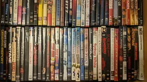DVD Sale, Pick Choose Your Movies, Combined Ship Huge Used Lot, A+ Movie Titles - Picture 1 of 12