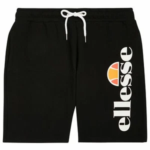 Pantalones cortos de hombre ellesse Bossini SHS08748 negros deportes moda ocio nuevos - Imagen 1 de 1
