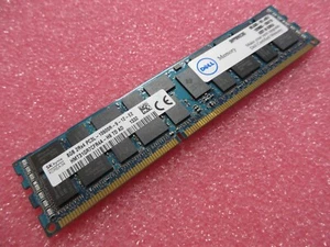 Dell SK Hynix 8GB 2Rx4 PC3L-10600R ECC REG DDR3 HMT31GR7CFR4A-H9 SNPP9RN2C/8G - Picture 1 of 4