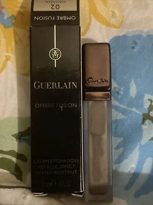 NUEVA Sombra de Ojos Guerlain Ombre Fusion Cream 02 HAVANA Efecto Metálico 6 ml NUEVA EN CAJA Foto 1 de 3