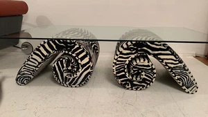 BRETZ Design Glas-Tisch ZEBRA - Bild 1 von 9