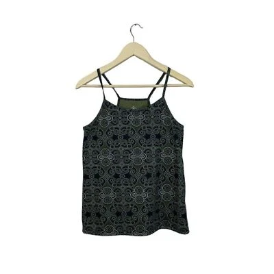 PrAna Medium Tank Top Yoga Athletic Stretch Sleeveless Shelf Bra Womens - Image 1 of 4