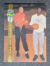 1992 Classic Four Sport  Shaquille O'Neal Kareem Abdul-Jabbar LP14 Orlando Magic