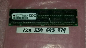 MT9LDT872G-6 X Micron 64MB EDO Buffered ECC EDO 168PIN Memory 8X8 TSOP - Picture 1 of 1