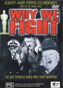 WHY WE FIGHT - WWII World War II 2 Anthology Documentary (5 DVD SET) NEW SEALED - Bild 1 von 2