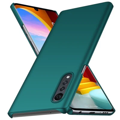 For LG velvet Hard PC Ultra Slim Back Case Matte Cover Half-wrapped Case - Image 1 of 4
